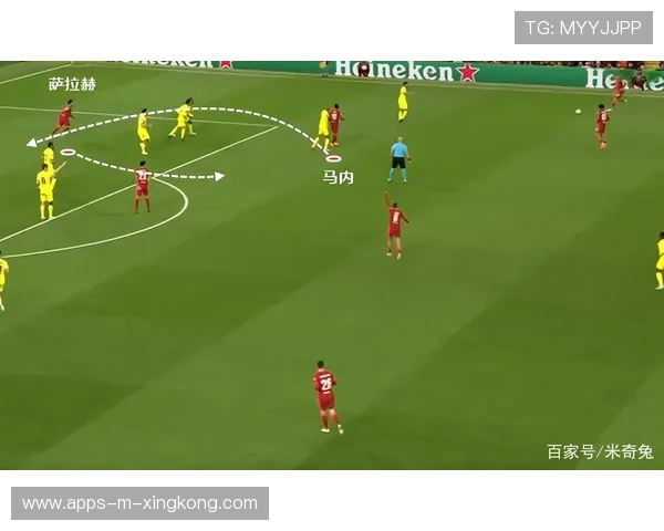 利物浦传切连动冲击对方禁区